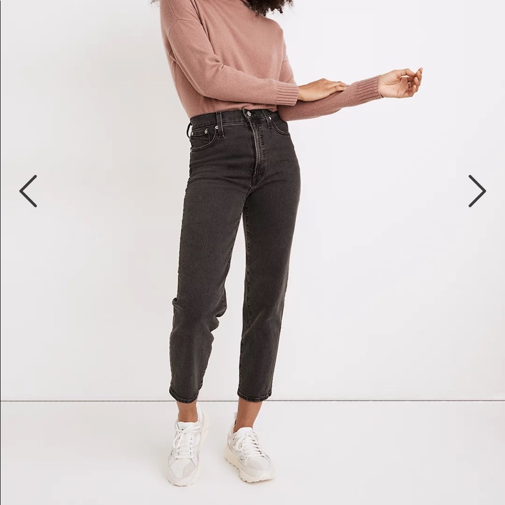 Madewell Perfect Vintage Tall Curvy Jeans